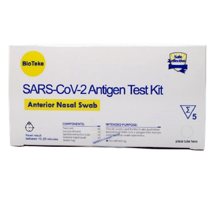 Kit de teste rápido do antígeno SARS-CoV-2 (swab nasal anterior)