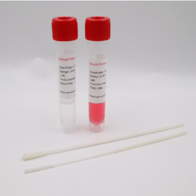 Novamente！ O kit de amostragem de vírus descartável estéril da Bioteke foi aprovado no FDA dos EUA 510K