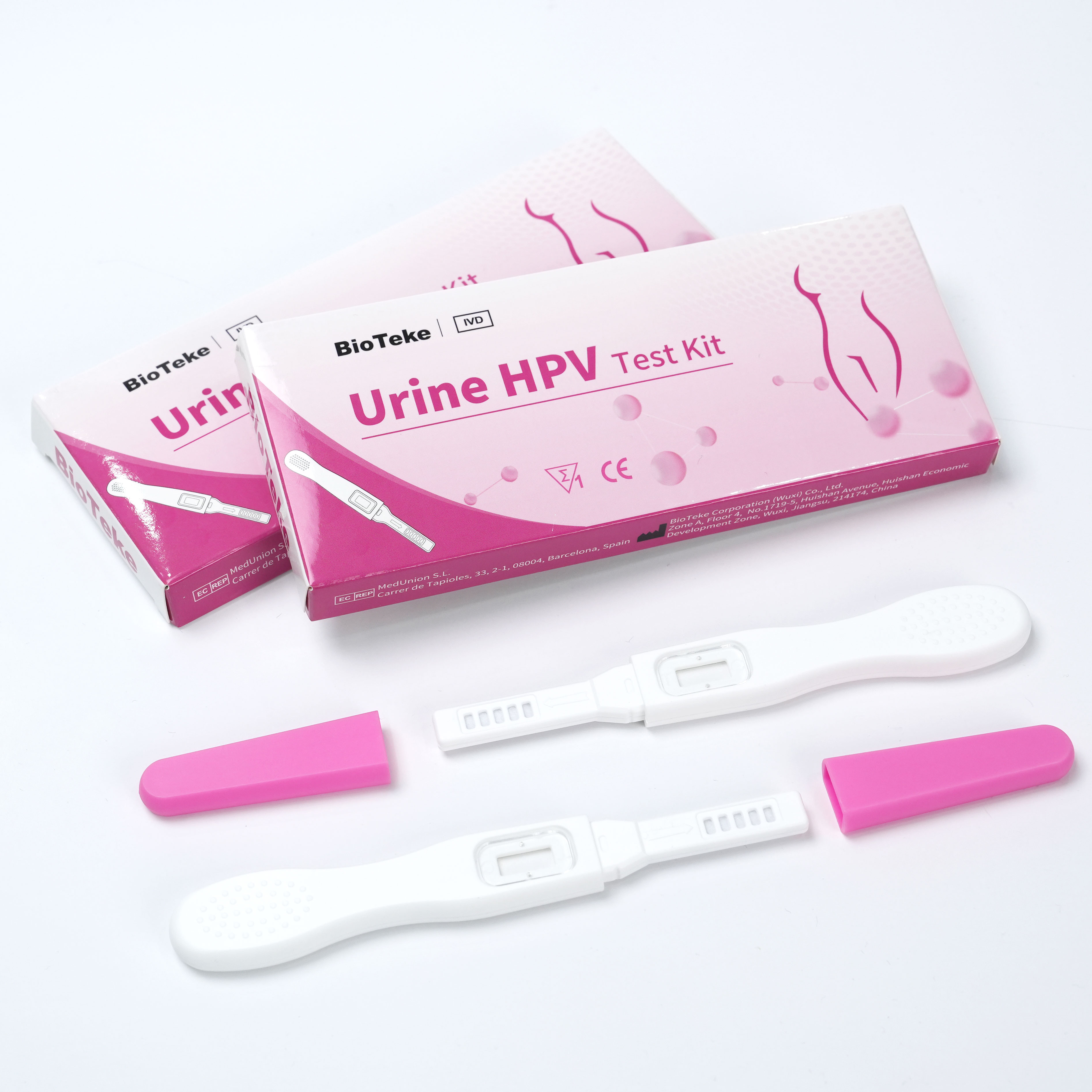 Kit de teste de HPV na urina