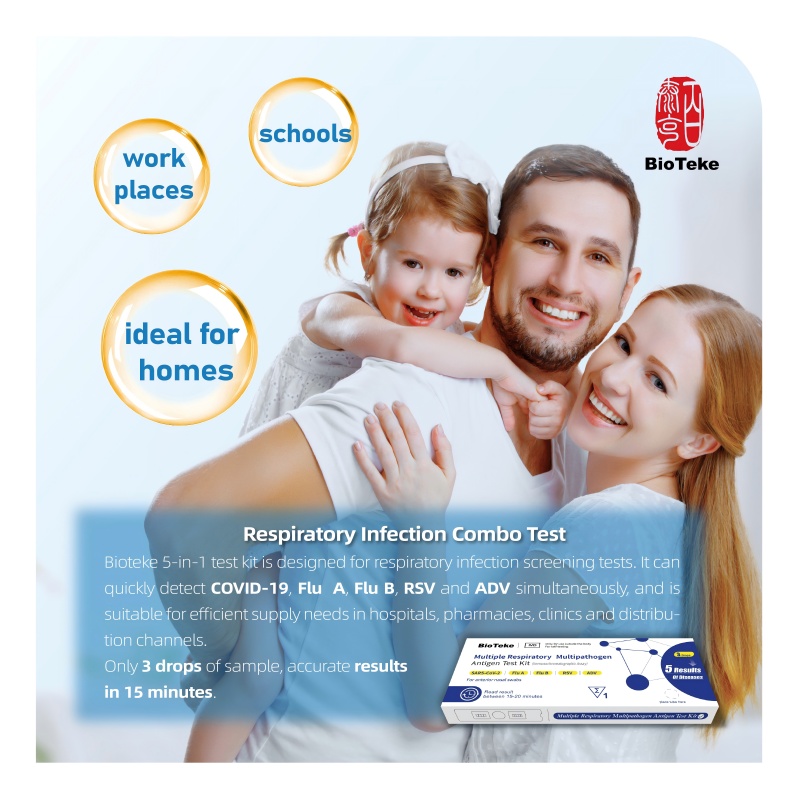 Bioteke 5 em 1 Teste: um divisor de águas nos mercados de autoteste da UE