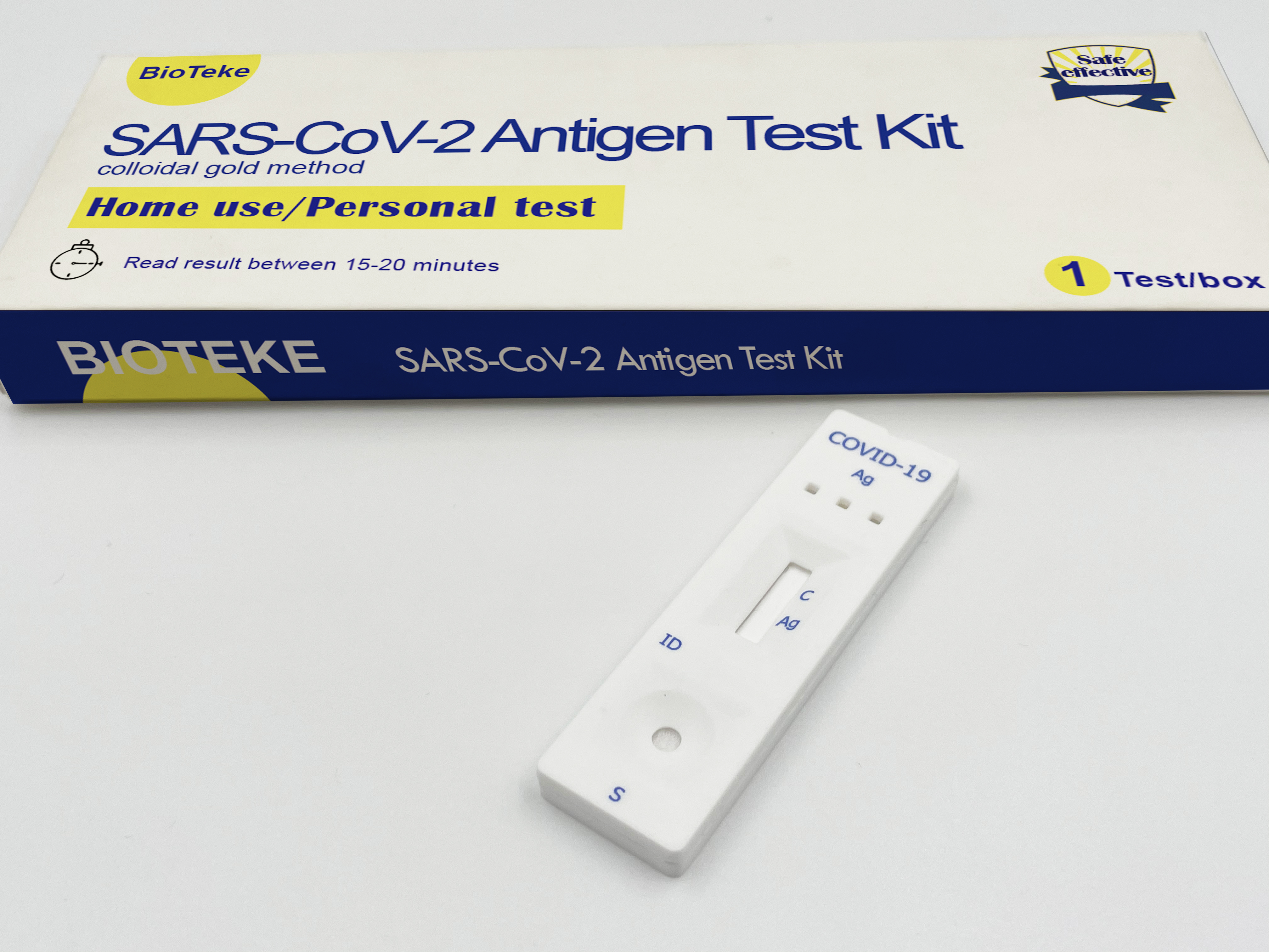 Kit de teste de antígeno Sars-Cov-2-BioTeke(2021.3.16)