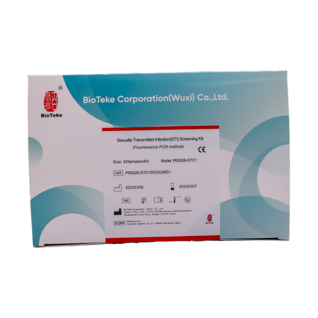 Kit de triagem de infecção sexualmente transmissível (STI) (método de PCR de fluorescência)