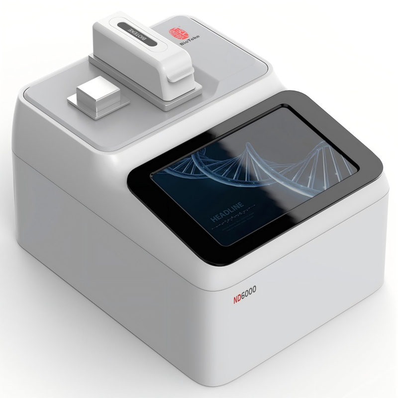 Espectrofotômetro UV-Vis em ultra microescala