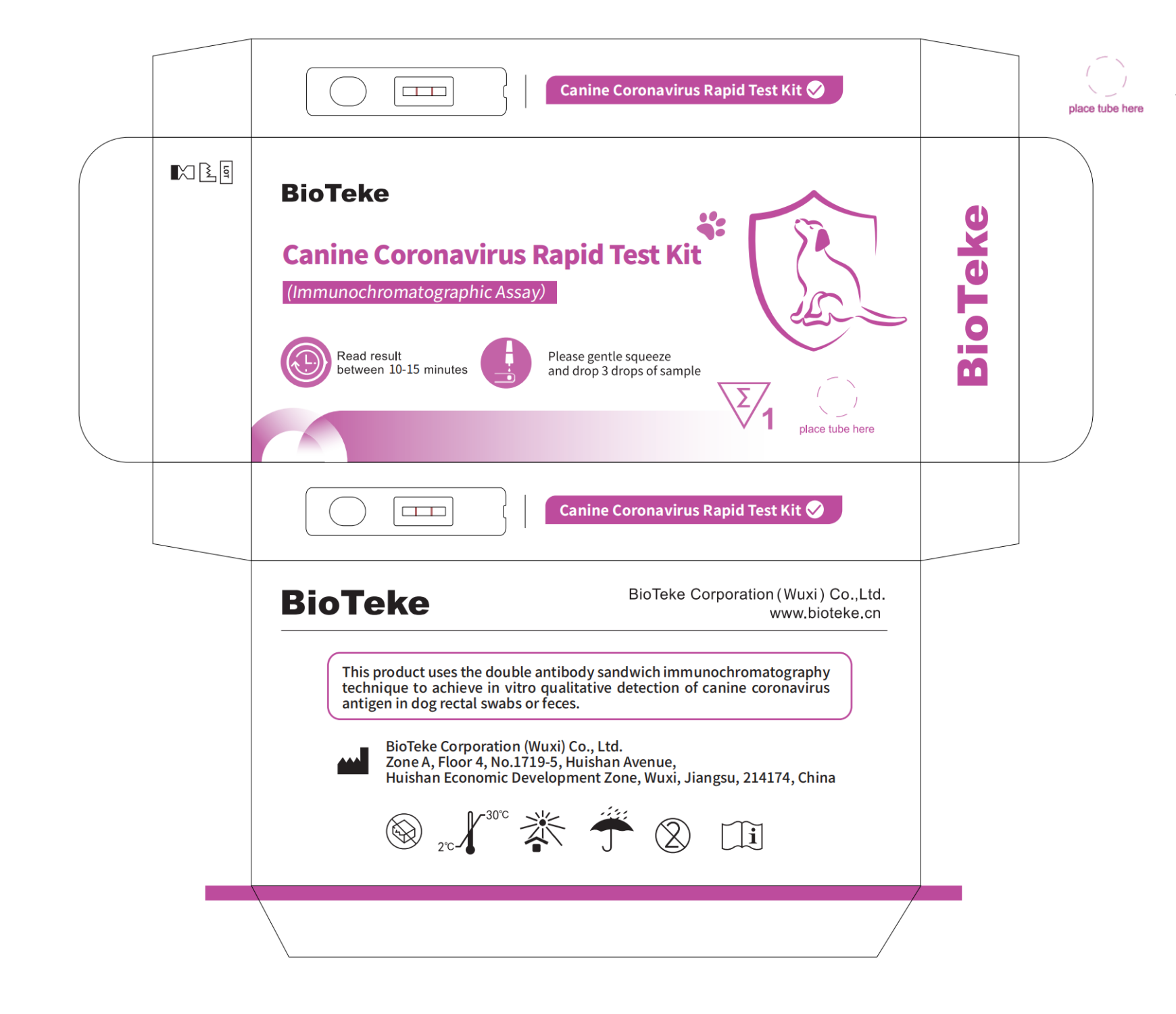 Teste de CCV Packing 