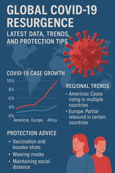 Jn.1 Variante está chegando? Os casos globais de covid-19 estão em ascensão