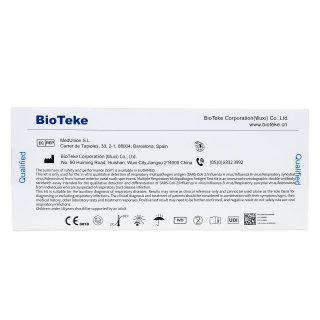 5 em 1 Múltipla kit de teste de antígeno multipatógeno respiratório (autoteste)
