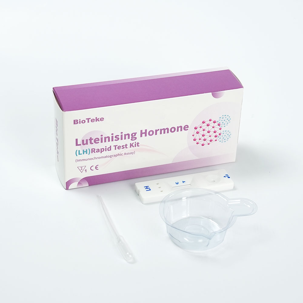 Kit de teste rápido de hormônio luteinizante (LH) 