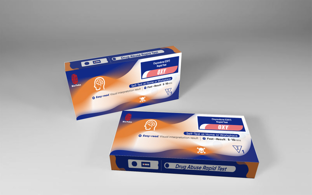 Teste rápido de oxicodona (OXY)