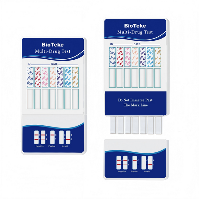 Teste de urina multidrogas