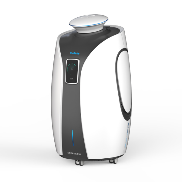 Instrumento de remoção de poluição do DNA/RNA do ácido nucleico de ácido nucleico