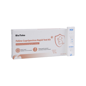 Kit de teste rápido FELINE CUPRIPOVIRUS (FCV) (ensaio imunocromatográfico) ICA2301-13