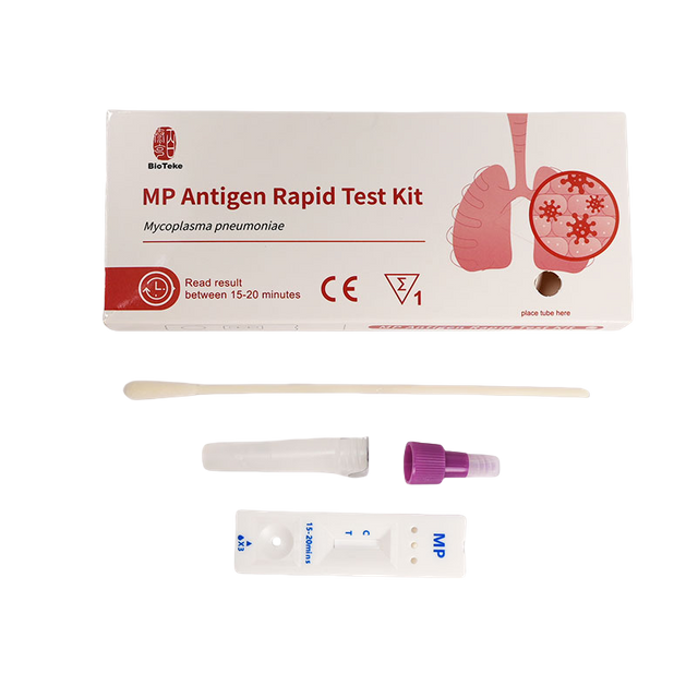 Micoplasma pneumoniae (MP) Kit de teste rápido 