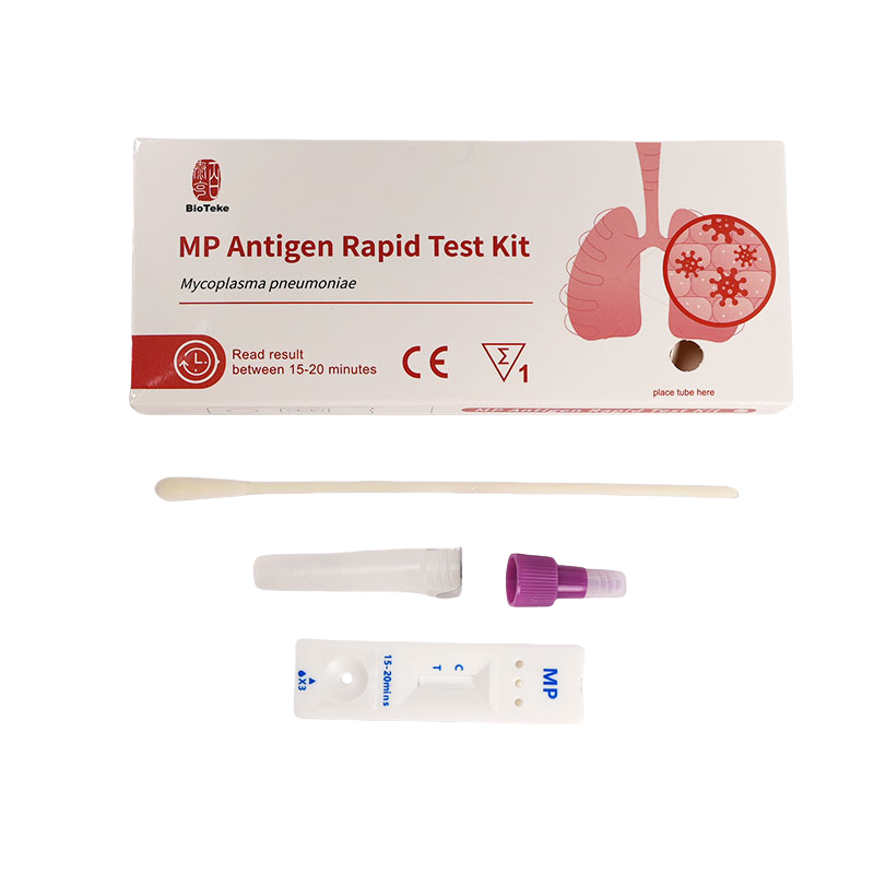 Micoplasma pneumoniae (MP) Kit de teste rápido 