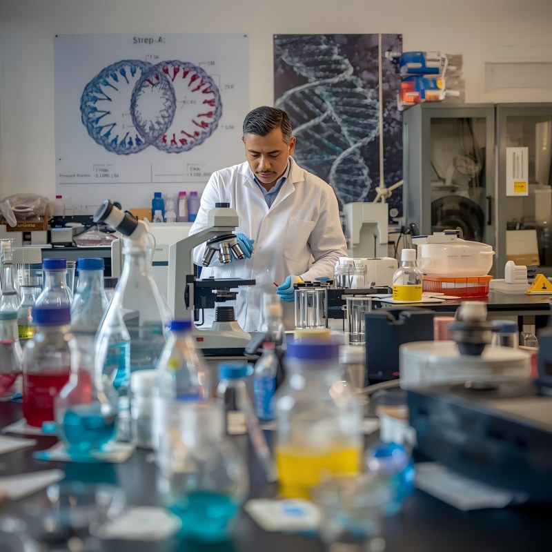 Detecção rápida de estreptococos do grupo A: por que testes precisos de estreptococos A são importantes para diagnósticos modernos