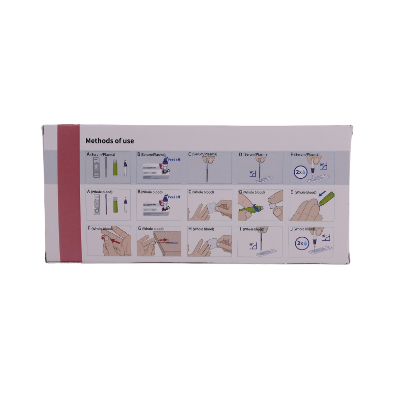 Kit de teste rápido CA15-3 (ensaio imunocromatográfico)