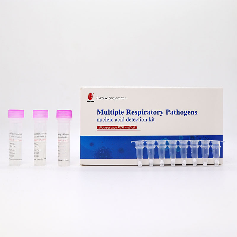 kit de teste pcr de múltiplos patógenos respiratórios