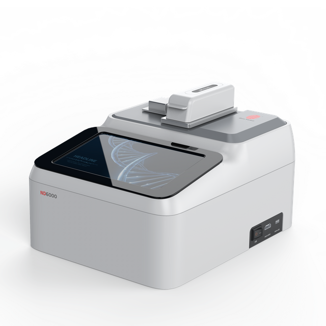 Espectrofotômetro UV-vis UV-microescala