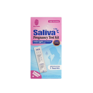 Kit de teste de gravidez saliva