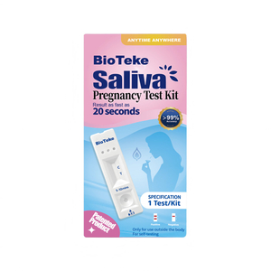 Kit de teste de gravidez saliva