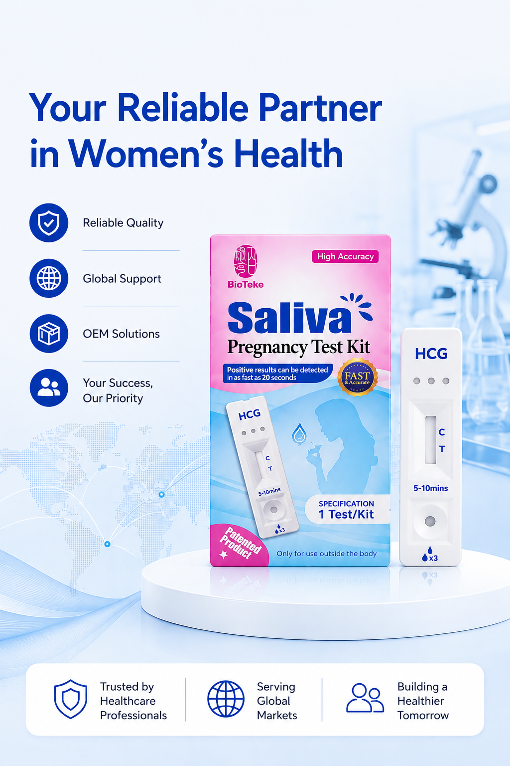 seu parceiro ivd confi&aacute;vel - bioteke